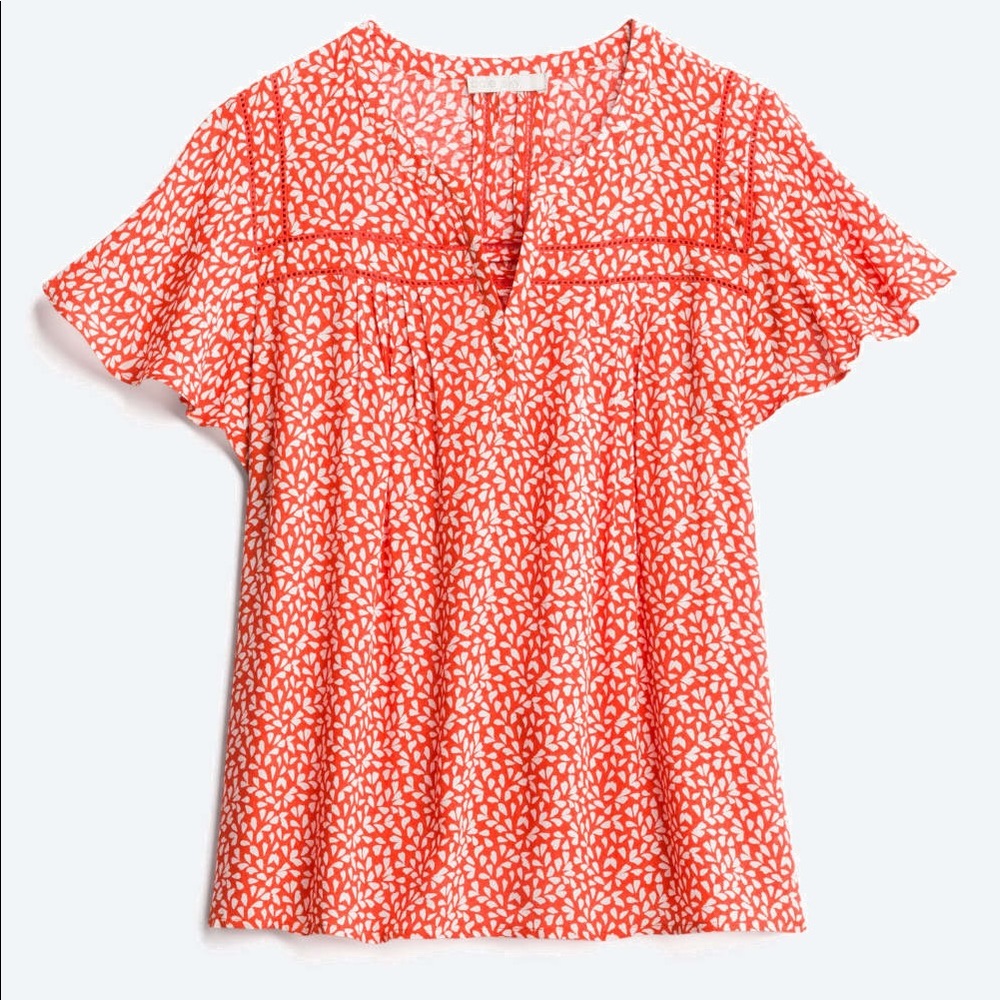 Pale Sky Blouse Stitch Fix